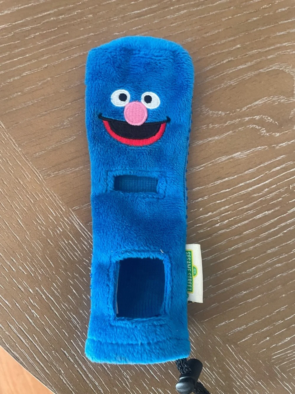 sesame street Grover Accessory Wii Remote Sleeve